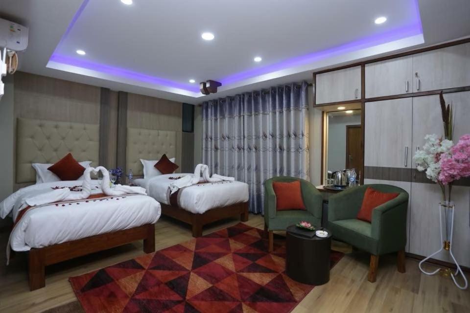 Hotel Marinha Kathmandu Buitenkant foto