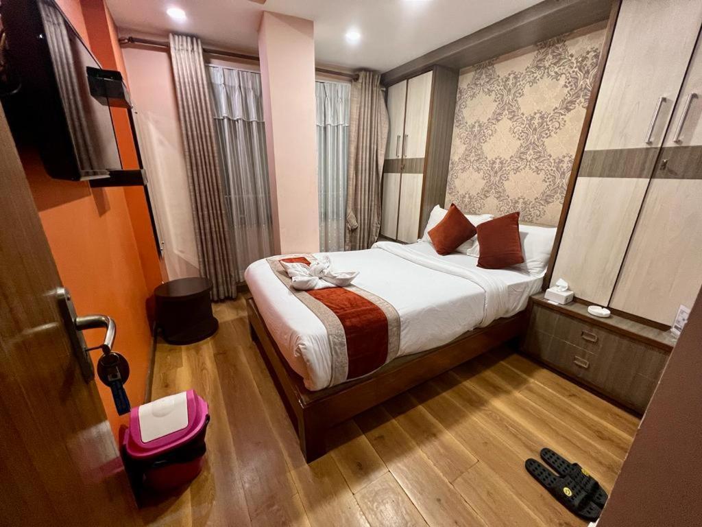 Hotel Marinha Kathmandu Buitenkant foto