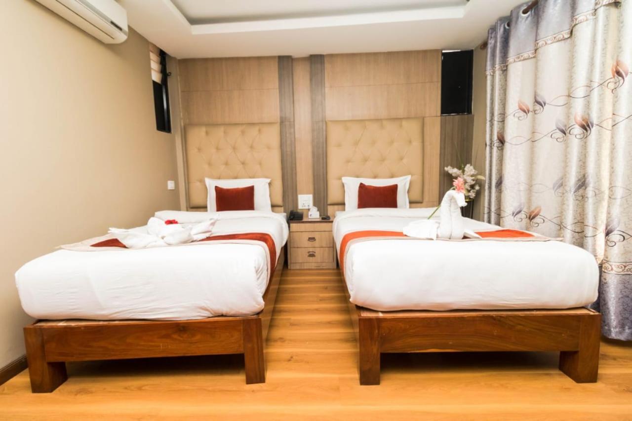 Hotel Marinha Kathmandu Buitenkant foto