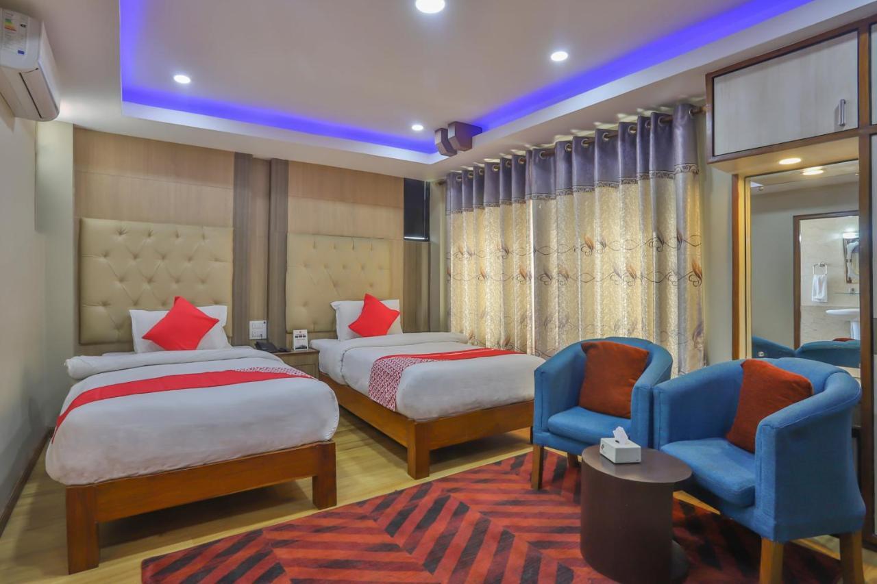 Hotel Marinha Kathmandu Buitenkant foto