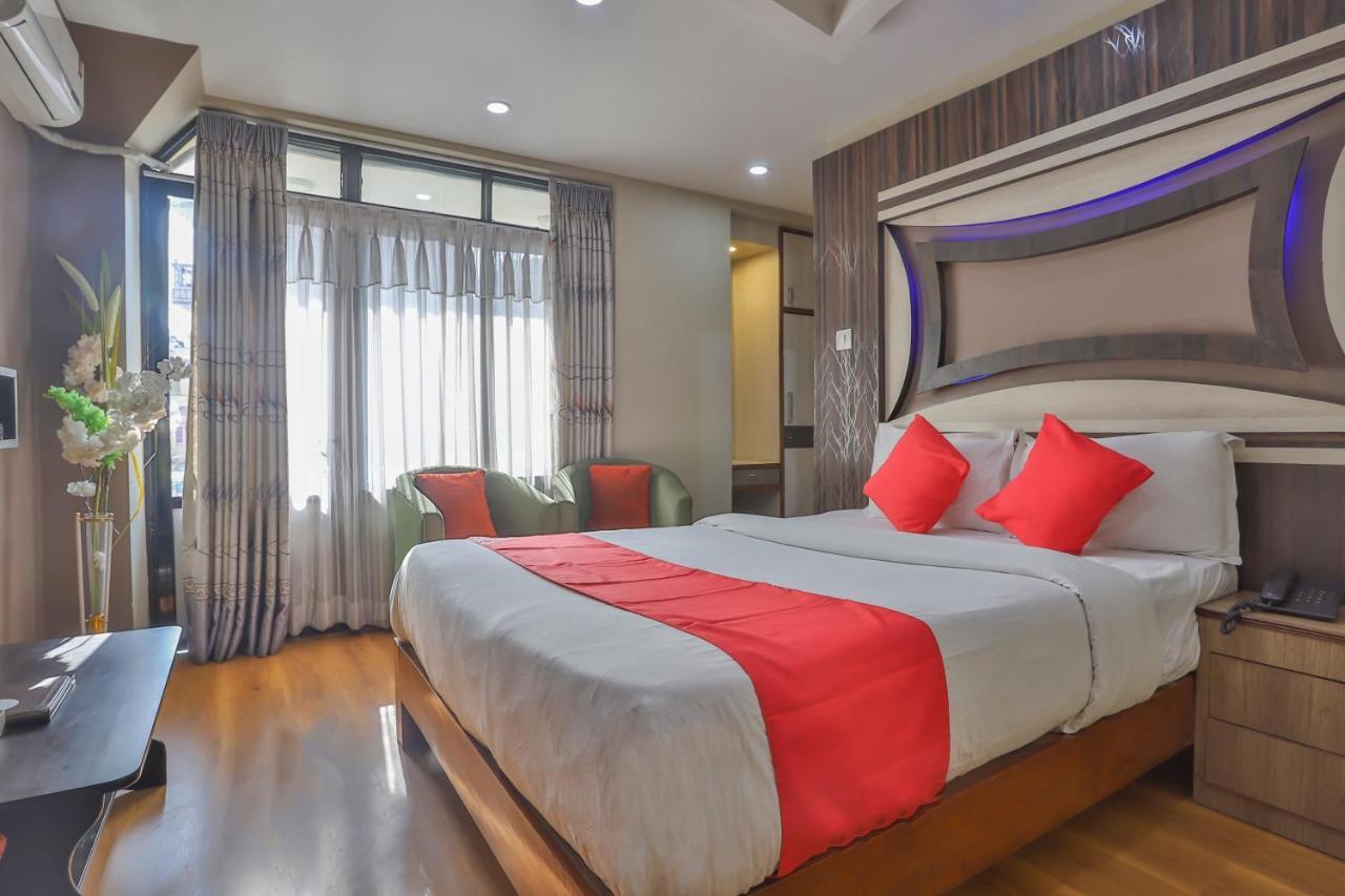 Hotel Marinha Kathmandu Buitenkant foto