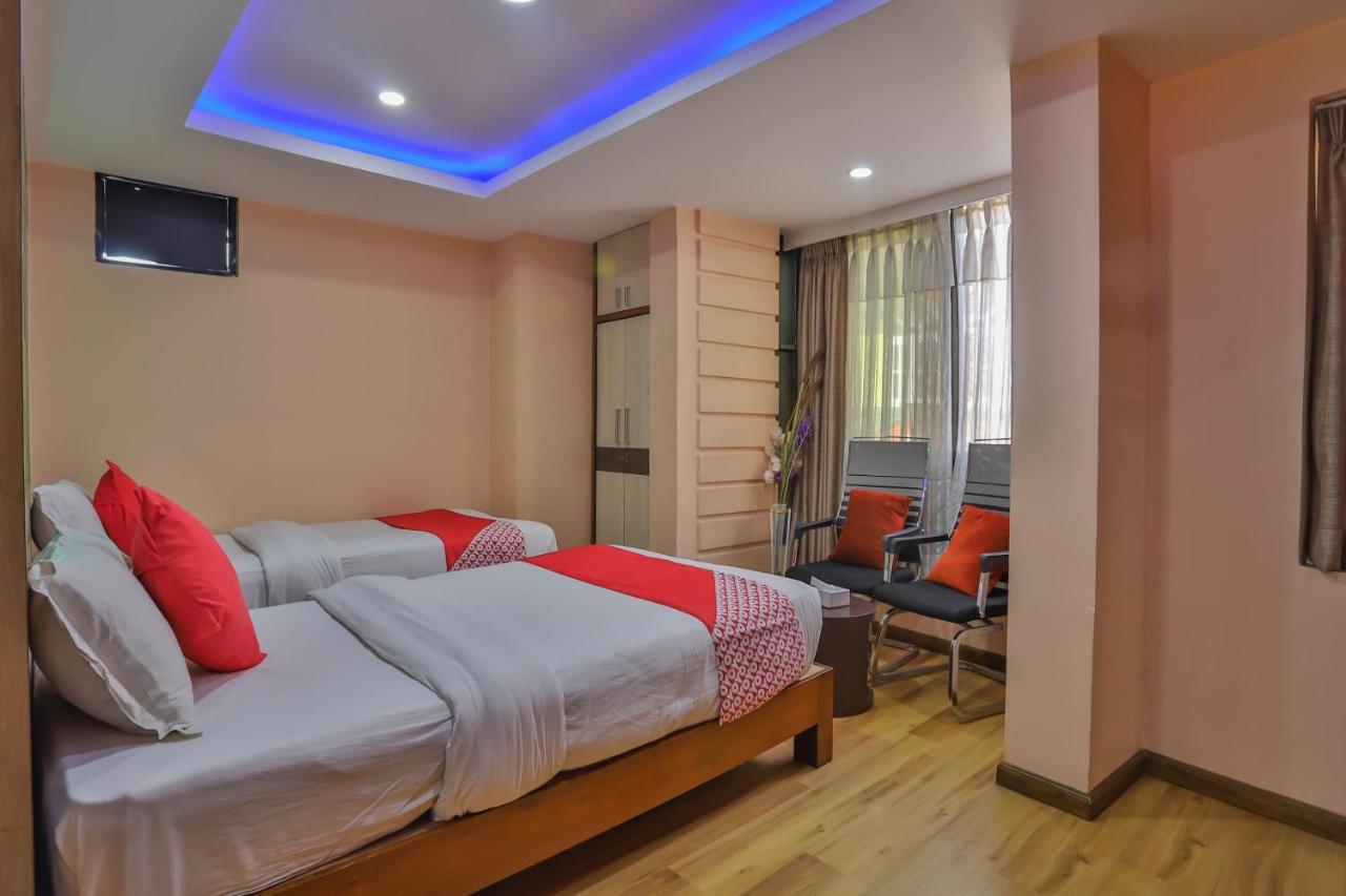 Hotel Marinha Kathmandu Buitenkant foto
