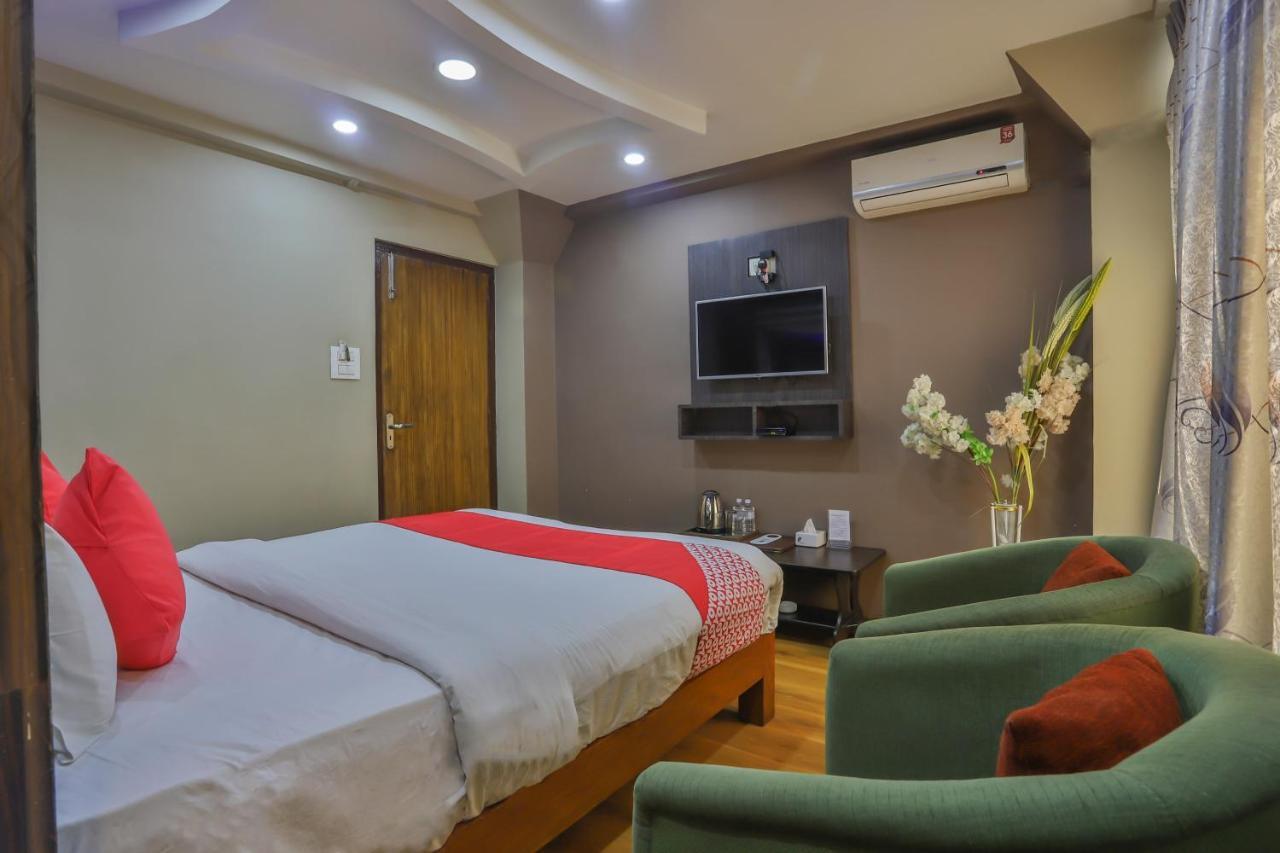 Hotel Marinha Kathmandu Buitenkant foto